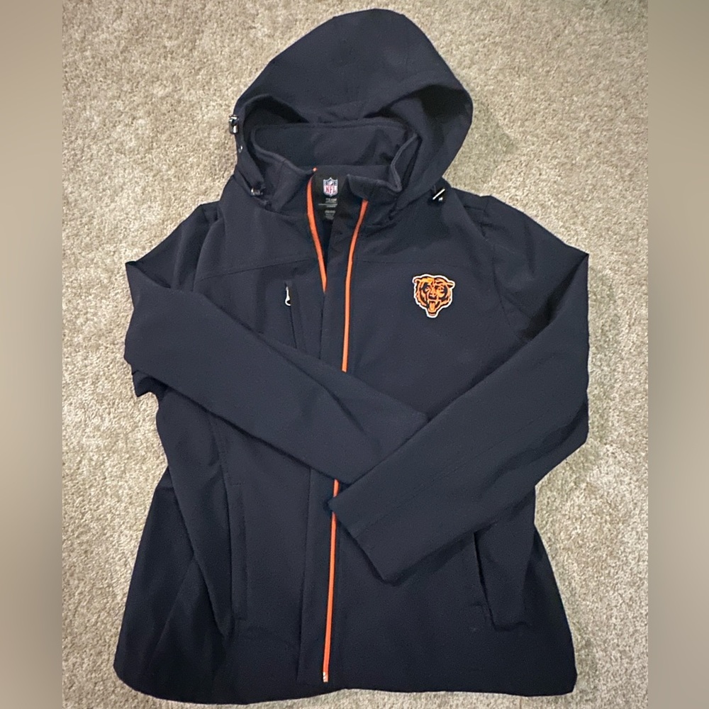 Women’s Chicago bears jacket xxl